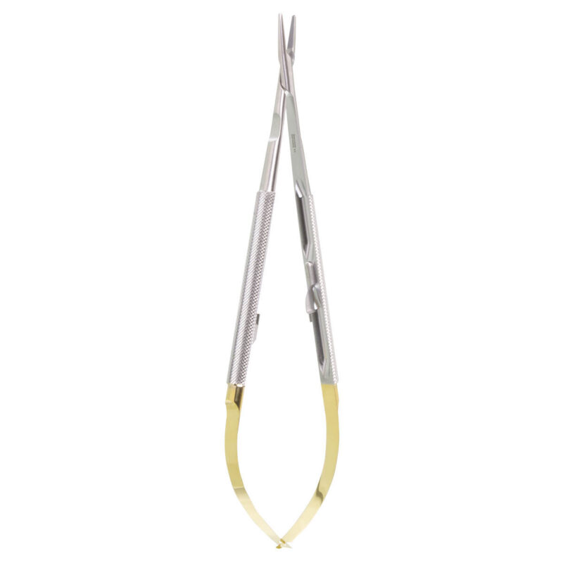 Castroviejo Needle Holder